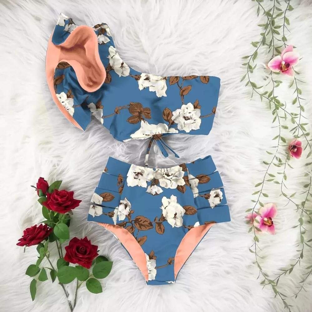 Swim suit size L